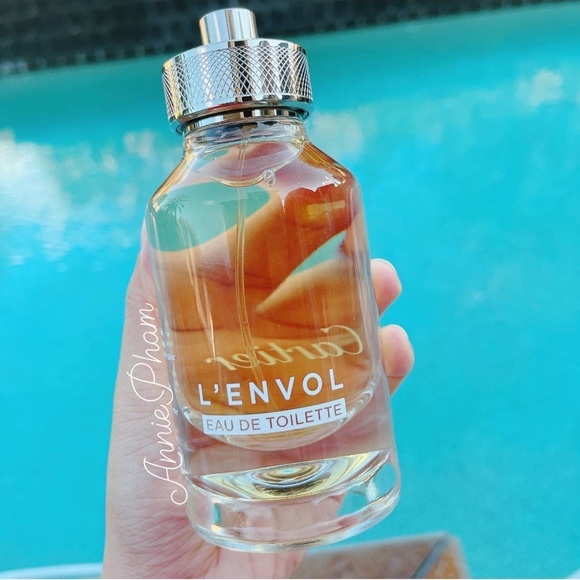 L'ENVOL Cartier Eau de Parfum Spray Men 2.7 oz 80ML *New Tester* - Picture 2 of 3